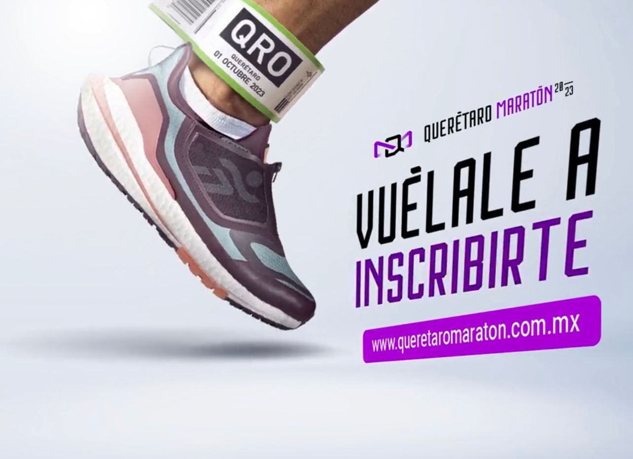 Querétaro-Maratón edición 2023 “corre con causa”