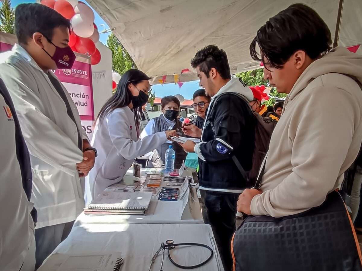 Acciones en favor de la salud de las juventudes