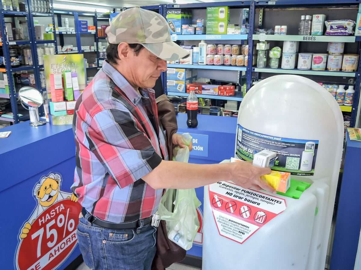 Continua recolección de medicamentos caducos en Hidalgo