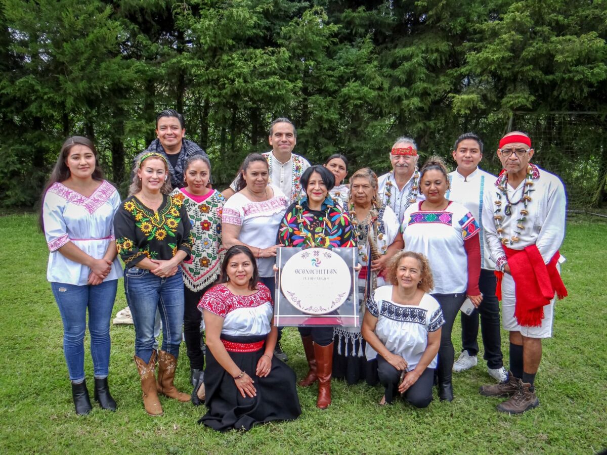 Entregan a Acaxochitlán declaratoria oficial de Pueblo Mágico