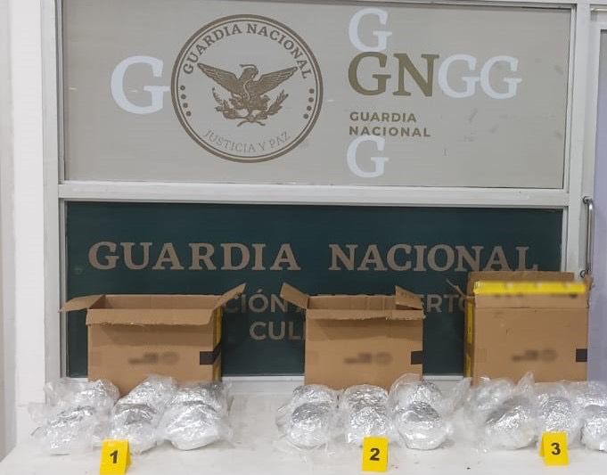 Asegura Guardia Nacional cristal en Sinaloa