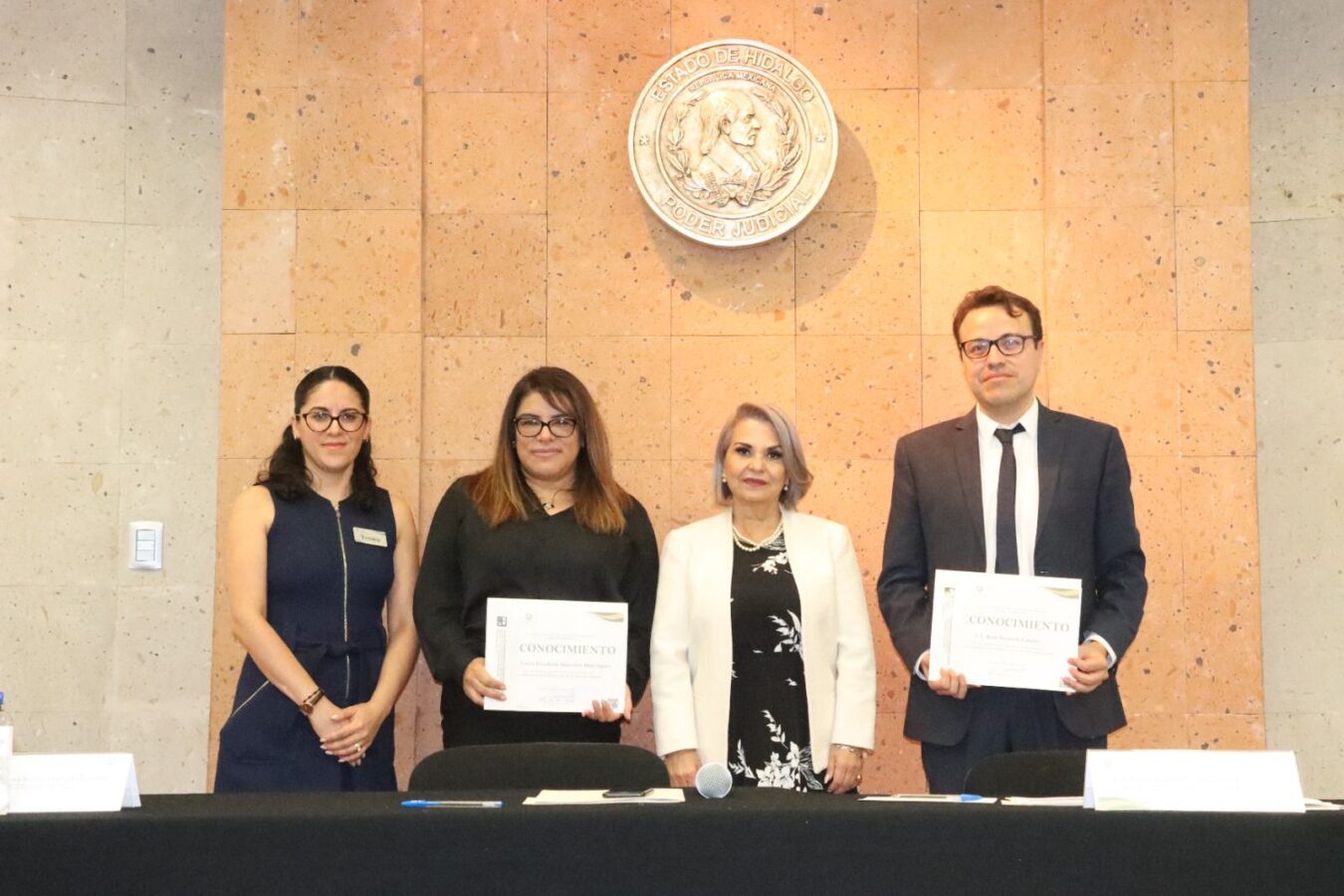 Profesionalización a personal del Poder Judicial de Hidalgo