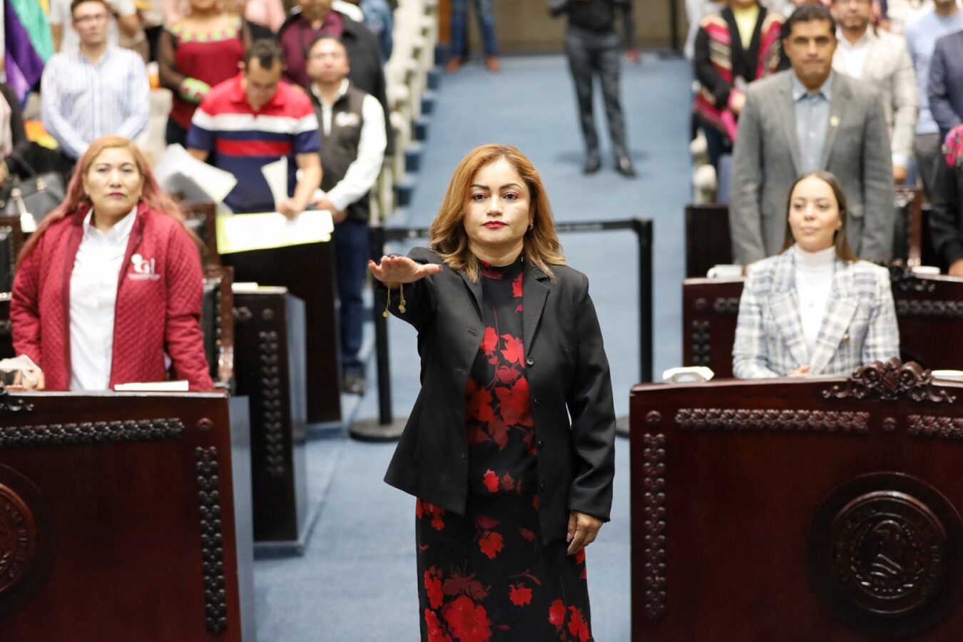 Nombra Congreso a Diana Rodríguez, fiscal Especializada en Delitos Electorales en Hidalgo