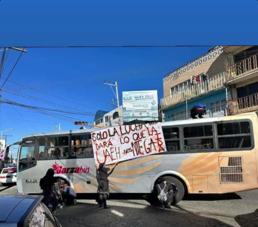 Secuestran “Garzabús” en Pachuca