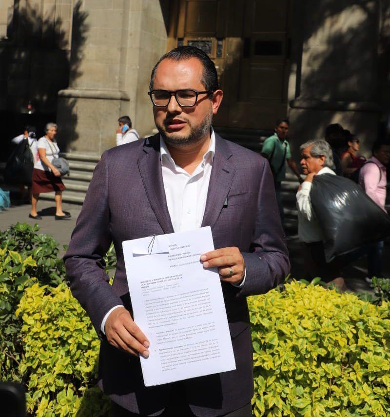 Presenta PRI Acción de Inconstitucionalidad contra reforma electoral en Hidalgo.