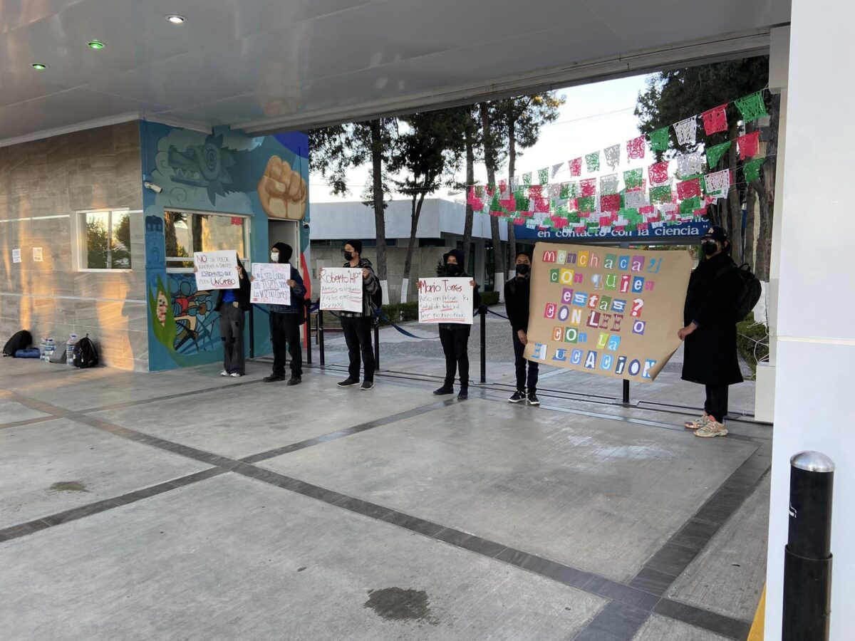 Otro paro estudiantil… ahora en el Tecnm, Campus Pachuca