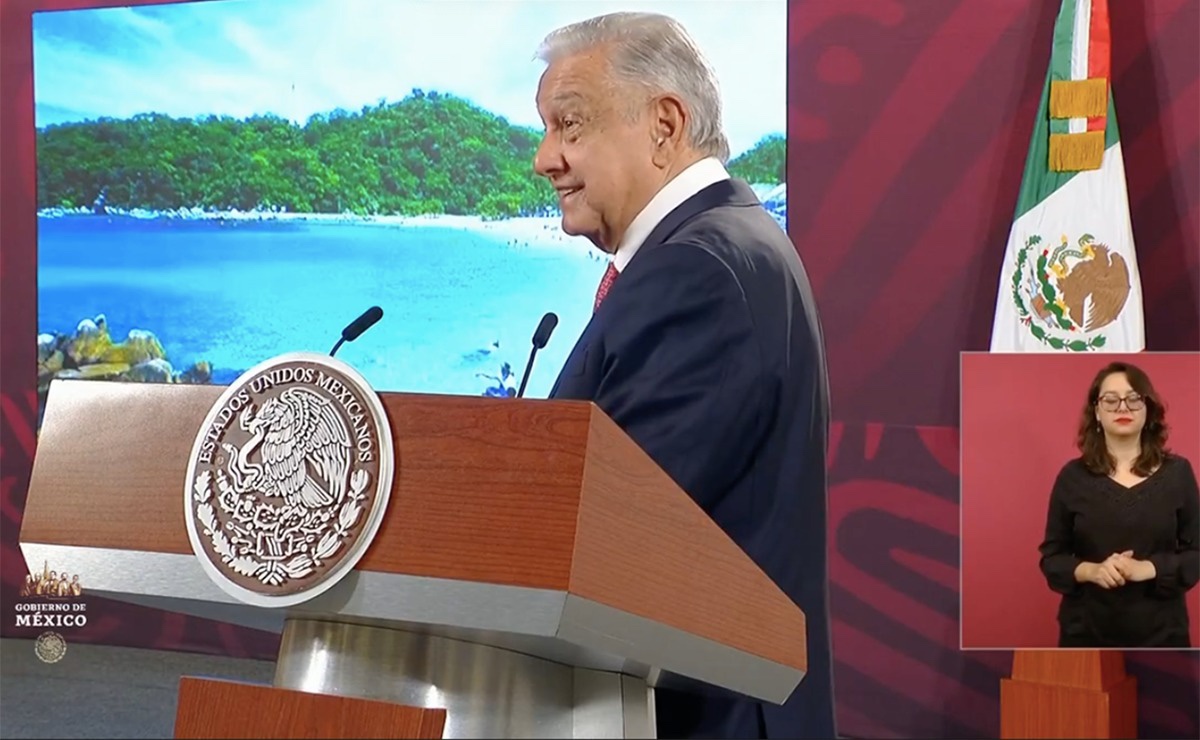 Anuncia AMLO rifa de la casa presidencial en Cancún
