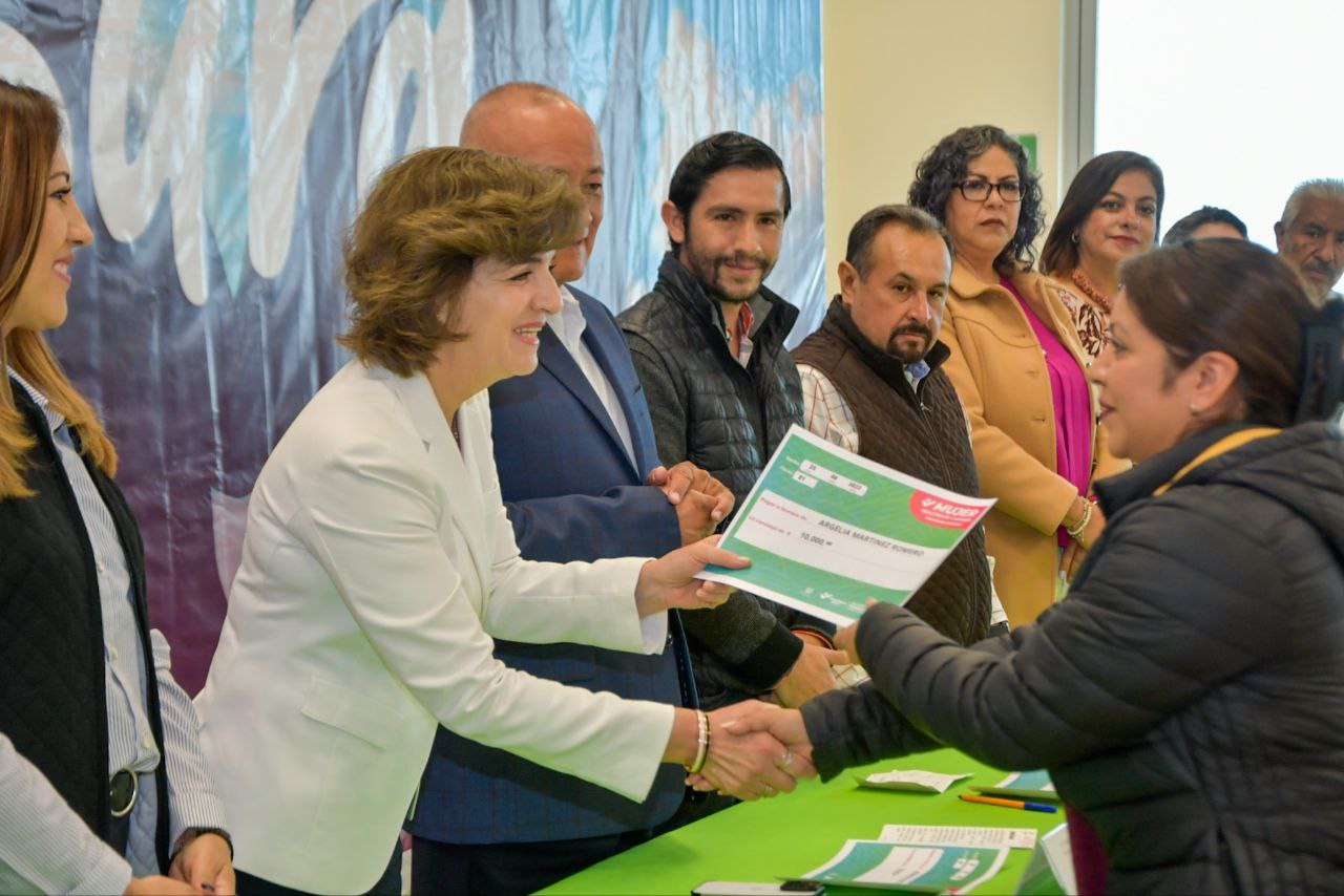 Ayuntamiento de Tulancingo entrega 24 apoyos del programa “Mujer Reactívate y Avanza”