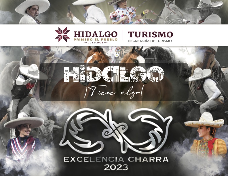 Hidalgo, cuna de la charrería, presentan Excelencia Charra 2023