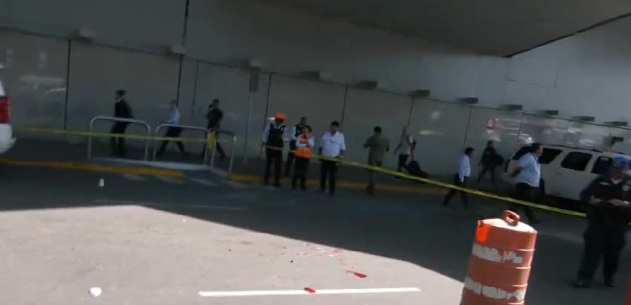 Reportan balacera en el Aeropuerto Internacional de la Ciudad de México; dos heridos