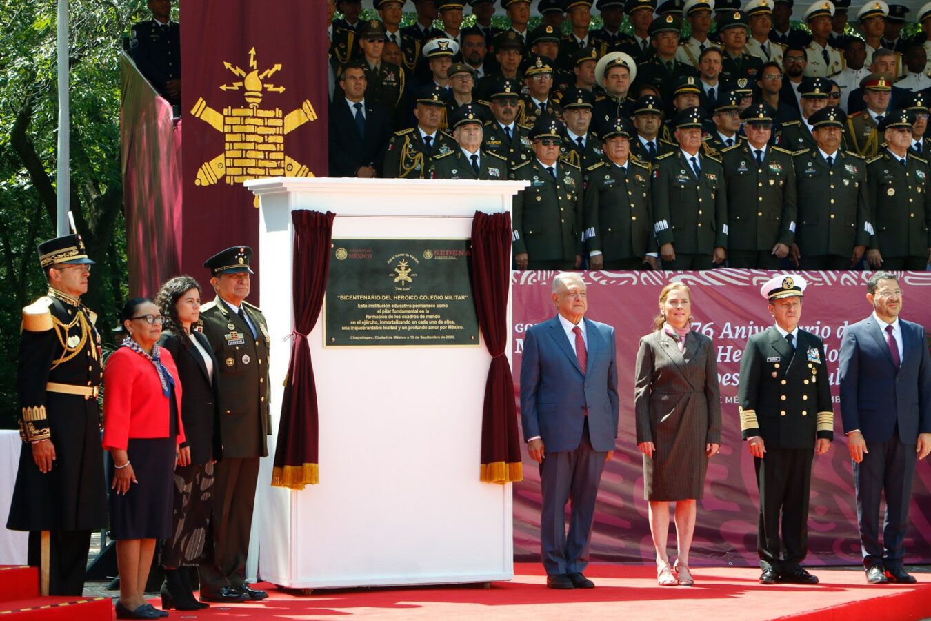 Conmemoración de la Gesta Heroica de los Niños Héroes