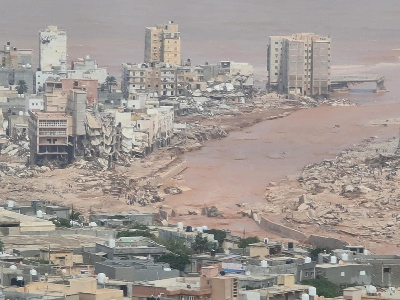 Más de 2 mil fallecidos tras el paso de Daniel en Libia