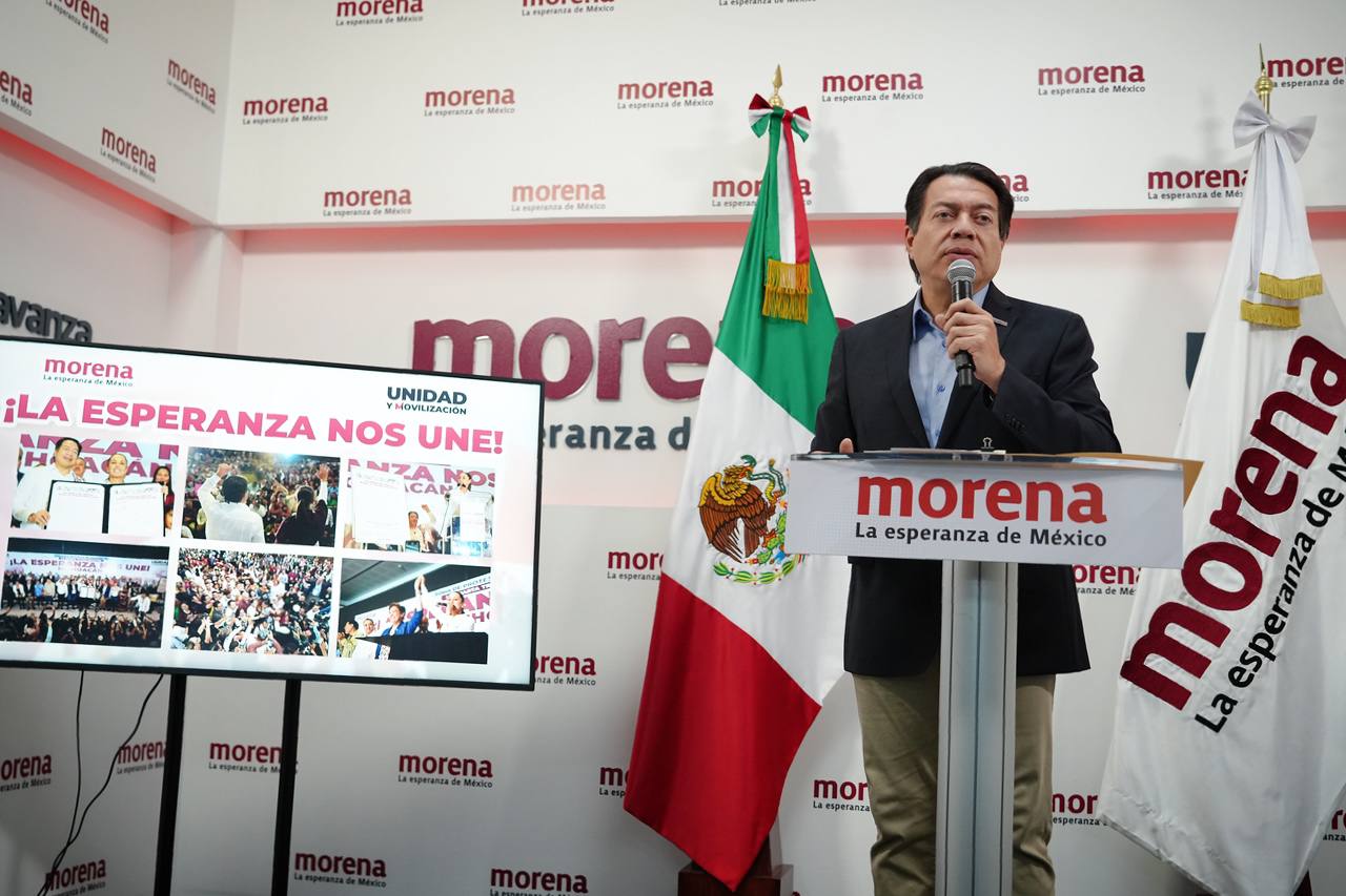 Se baja Mario Delgado por la contienda de la Ciudad de México