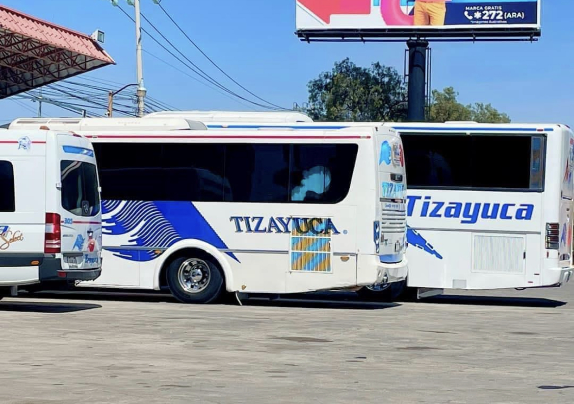 Reinicia servicio de transporte México-Tizayuca