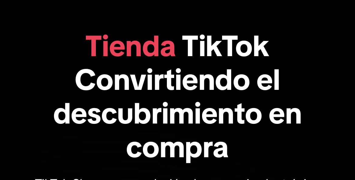 La tienda TikTok se lanza en EE. UU.