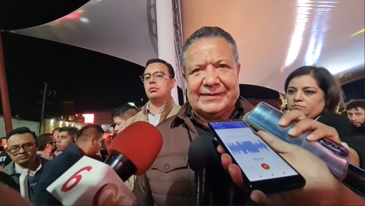 Inaugura Gobernador Feria Pachuca 2023