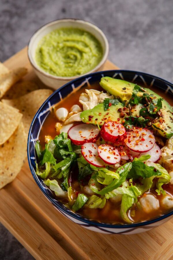 Celebra estas fiestas patrias con un delicioso pozole