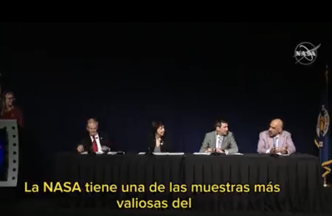 Cuestiona la NASA supuestos extraterrestres presentados por Jaime Maussan