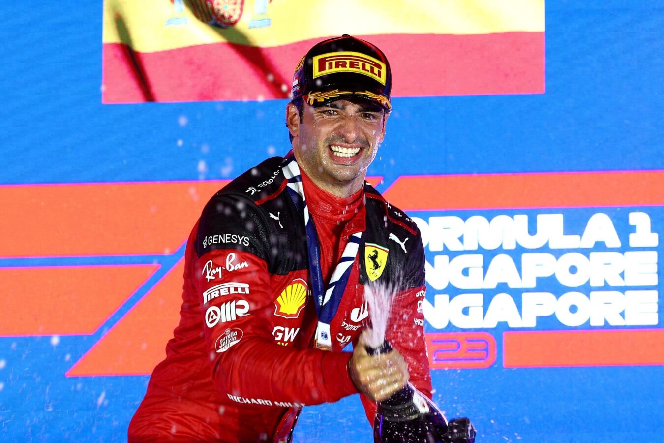 Ferrari rompe racha a Red Bull de 15 victorias consecutivas en la F1
