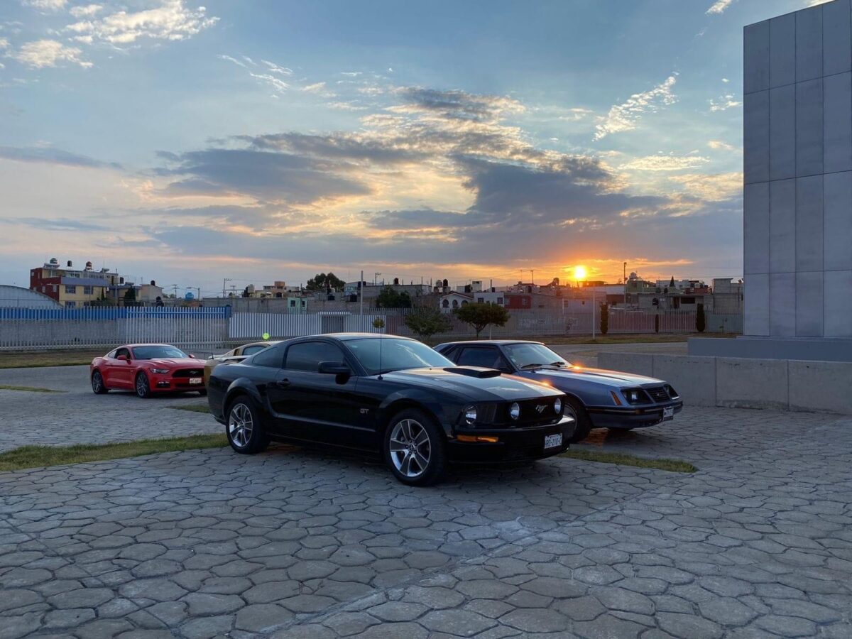 Habrá exposición de autos Mustang en Pachuca