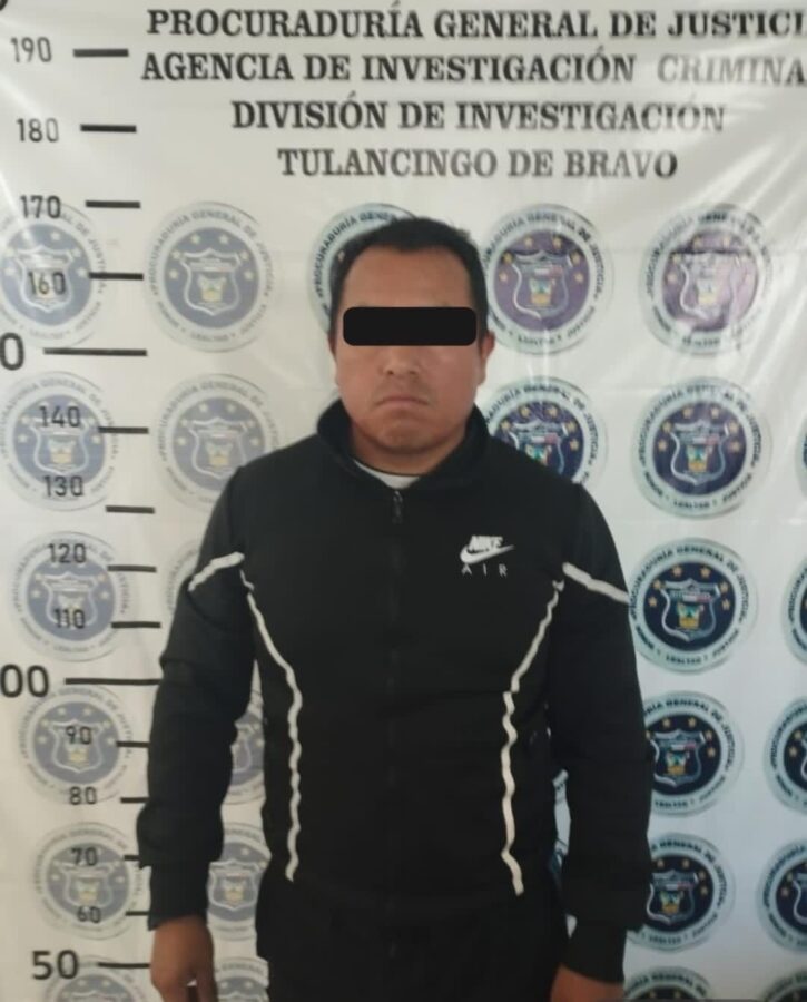 Cae en Tulancingo expolicía de la CDMX acusado de encubrir feminicidio