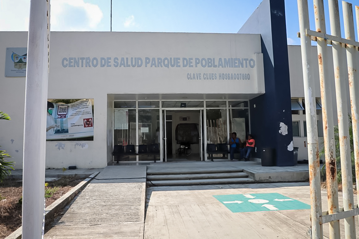 Inauguración de unidad para atender adicciones en Huejutla