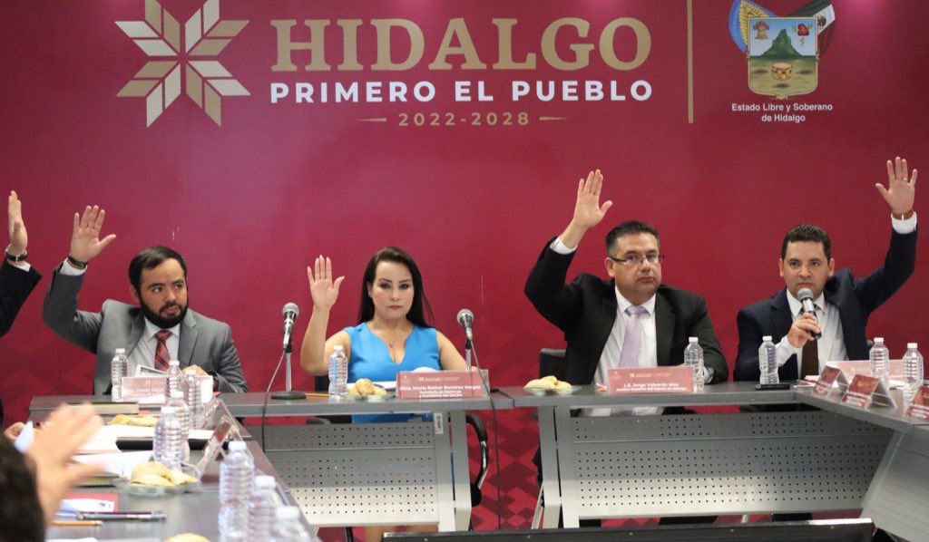 Hidalgo, en primeros lugares de cumplimiento de información financiera