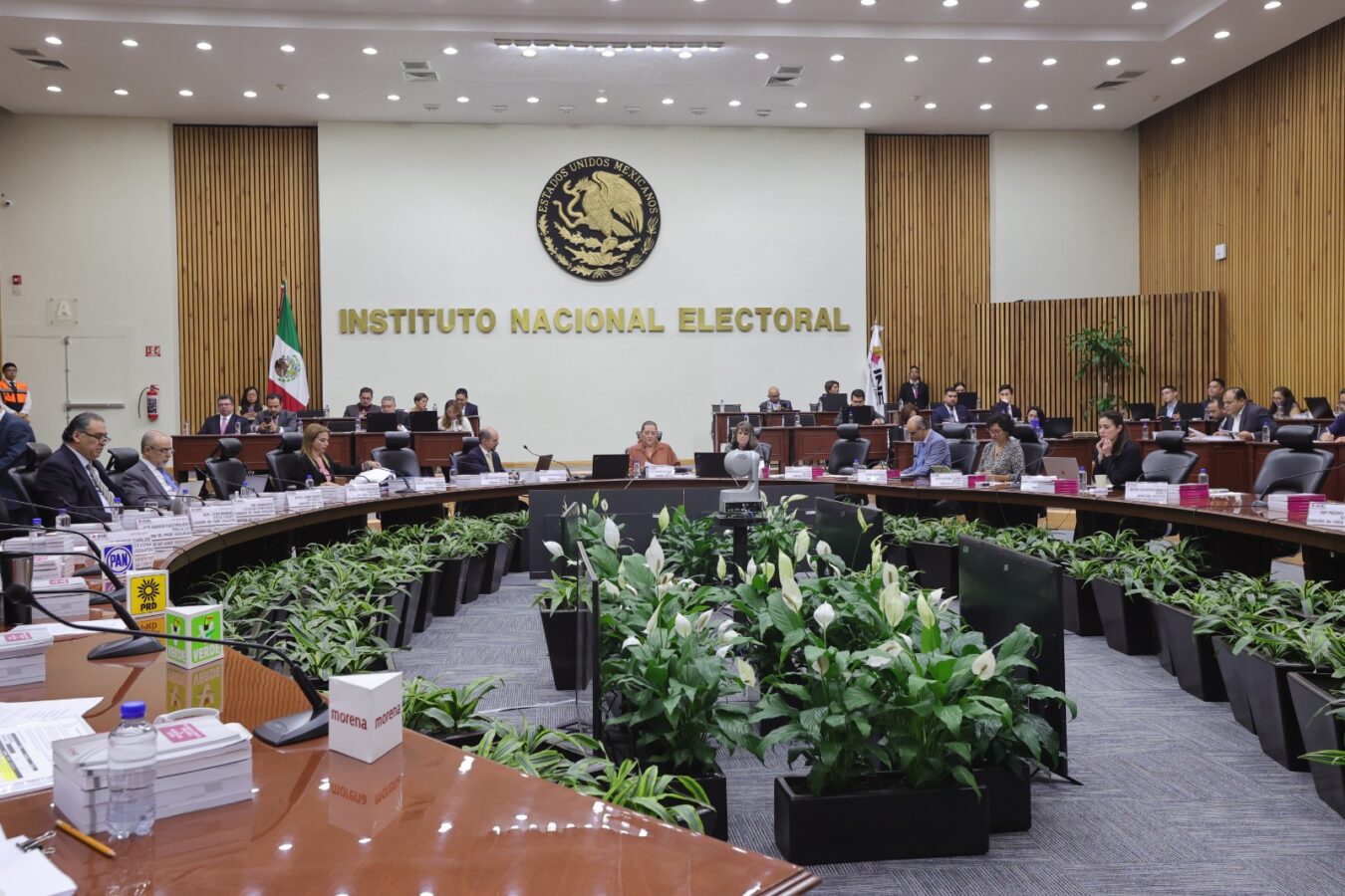 Integra INE Comité Técnico Asesor del PREP del Proceso Electoral Federal 2023-2024