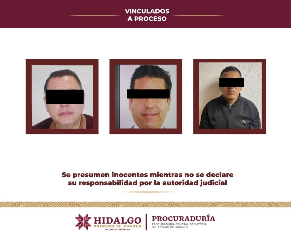 Por fraude procesal vinculan  a notario hidalguense