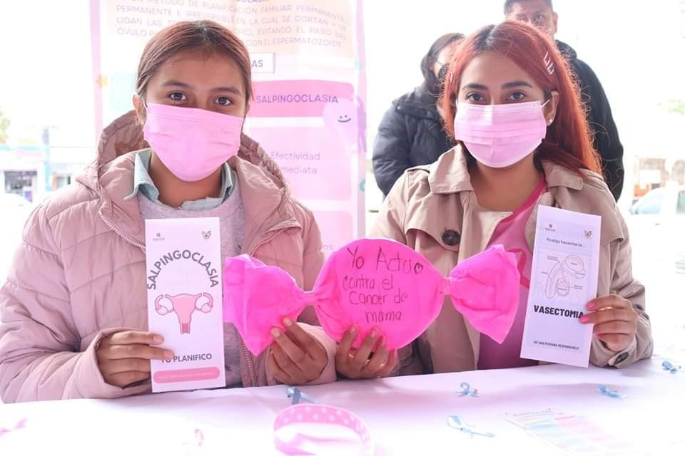 Actopan realizará la “Feria de la Salud” para prevenir el cáncer de mama