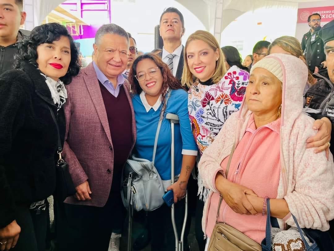 Acceden personas con discapacidad en Hidalgo a Pensión para el Bienestar
