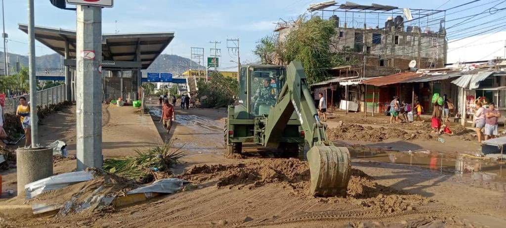 Rehabilita Pemex 12 gasolinerías en Acapulco, de 63 existentes.