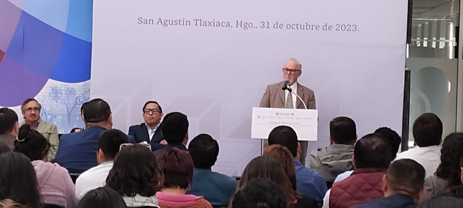 Se formaliza la entrega de la Memoria Técnica para la alineación de la Ley HCTI para el estado de Hidalgo