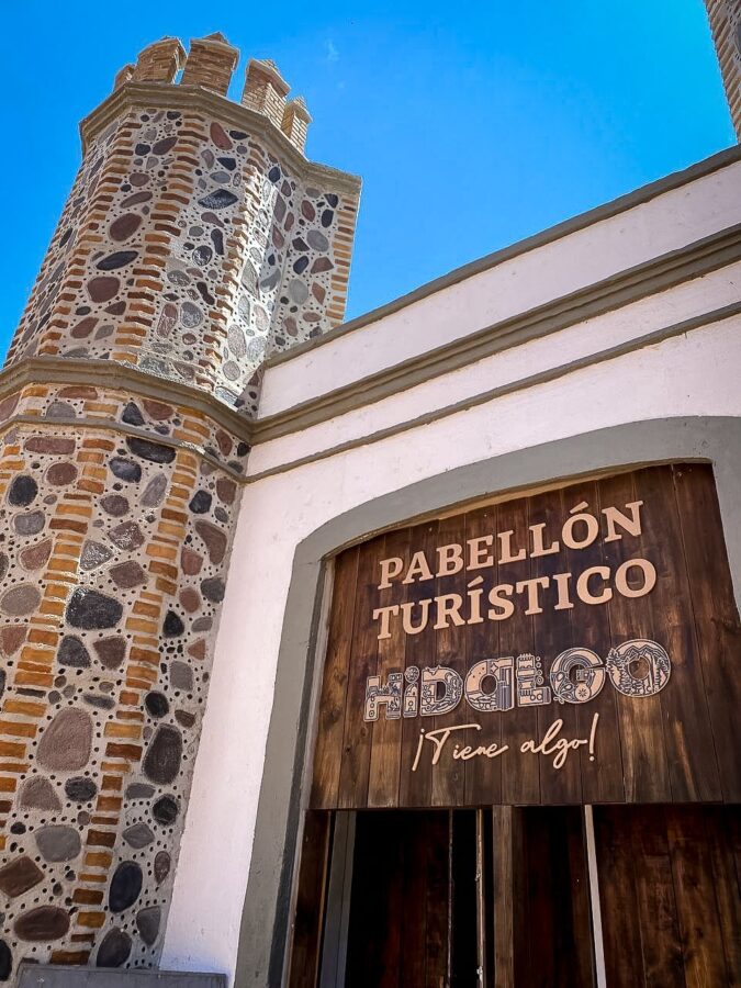 Pabellón Turístico en la Feria de San Francisco Pachuca 2023