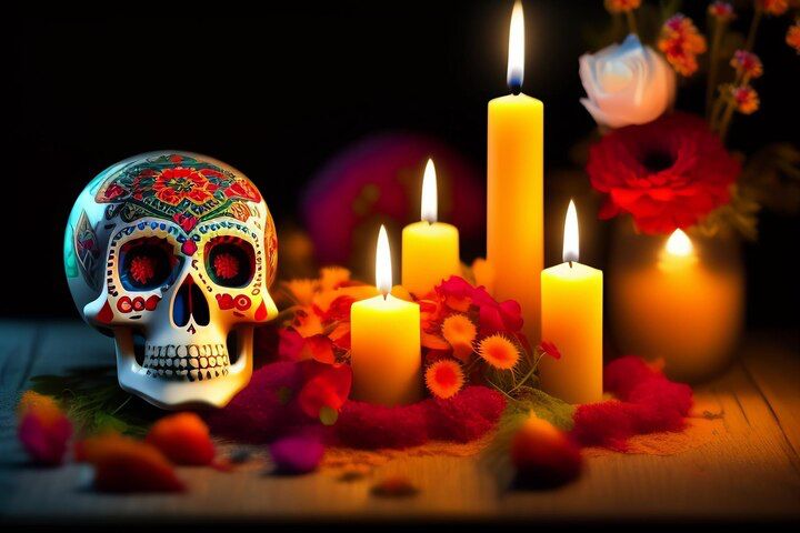 ¿Qué poner en el altar de Día de Muertos?