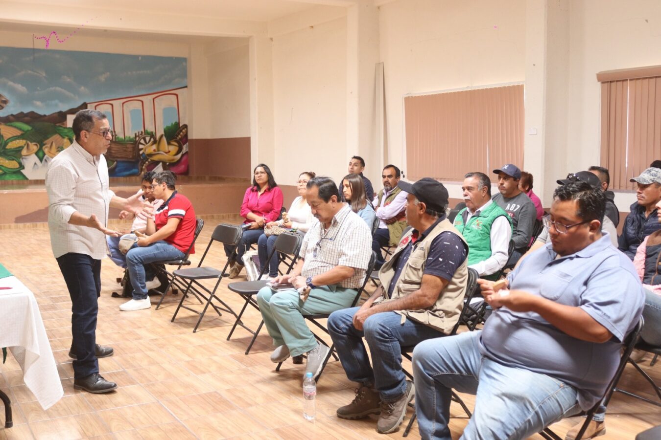 Experto de la UNAM imparte conferencia en Epazoyucan