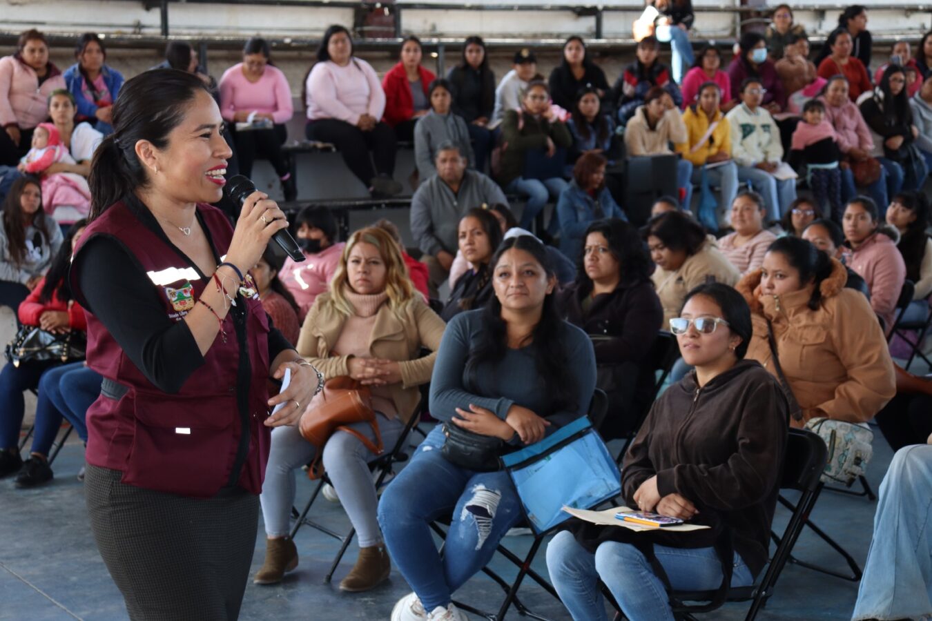 SEBISO entrega programas sociales a 35 mil familias en Hidalgo 