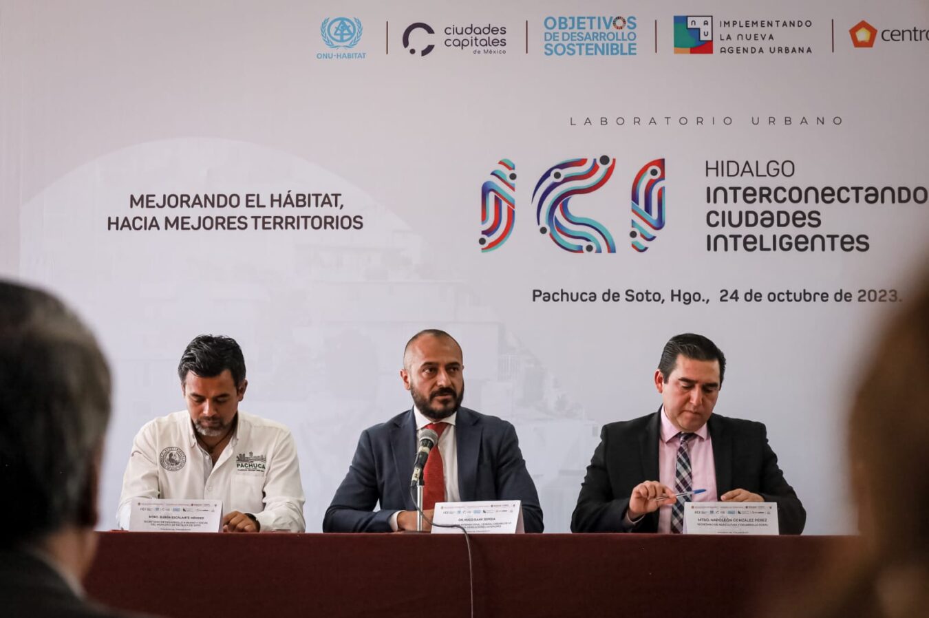 Se realizará el Laboratorio Urbano: Interconectando Ciudades Inteligentes, capítulo Hidalgo