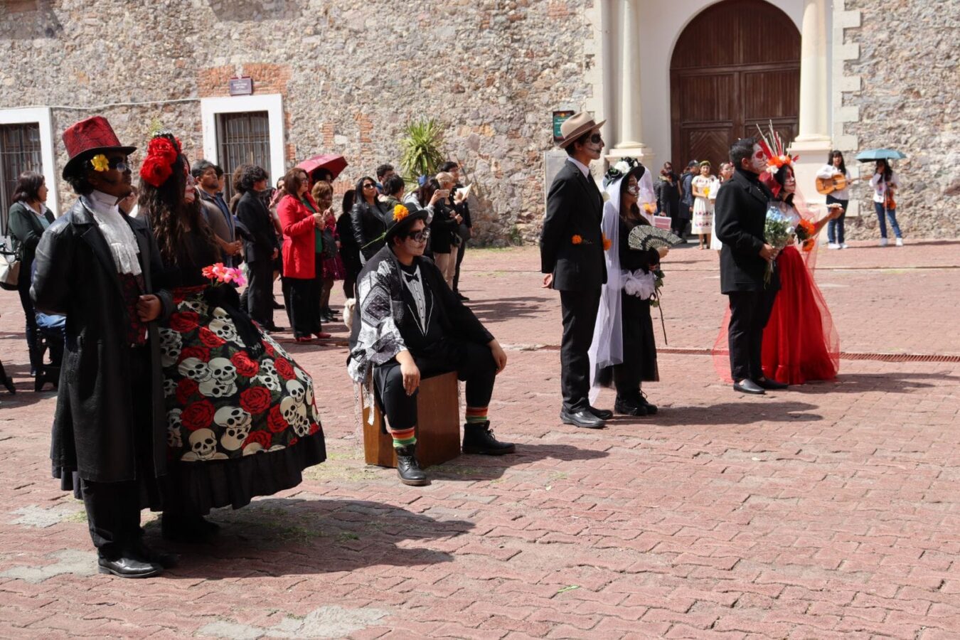 La Escuela de Música de Hidalgo celebra el “Camino al Día de Muertos”
