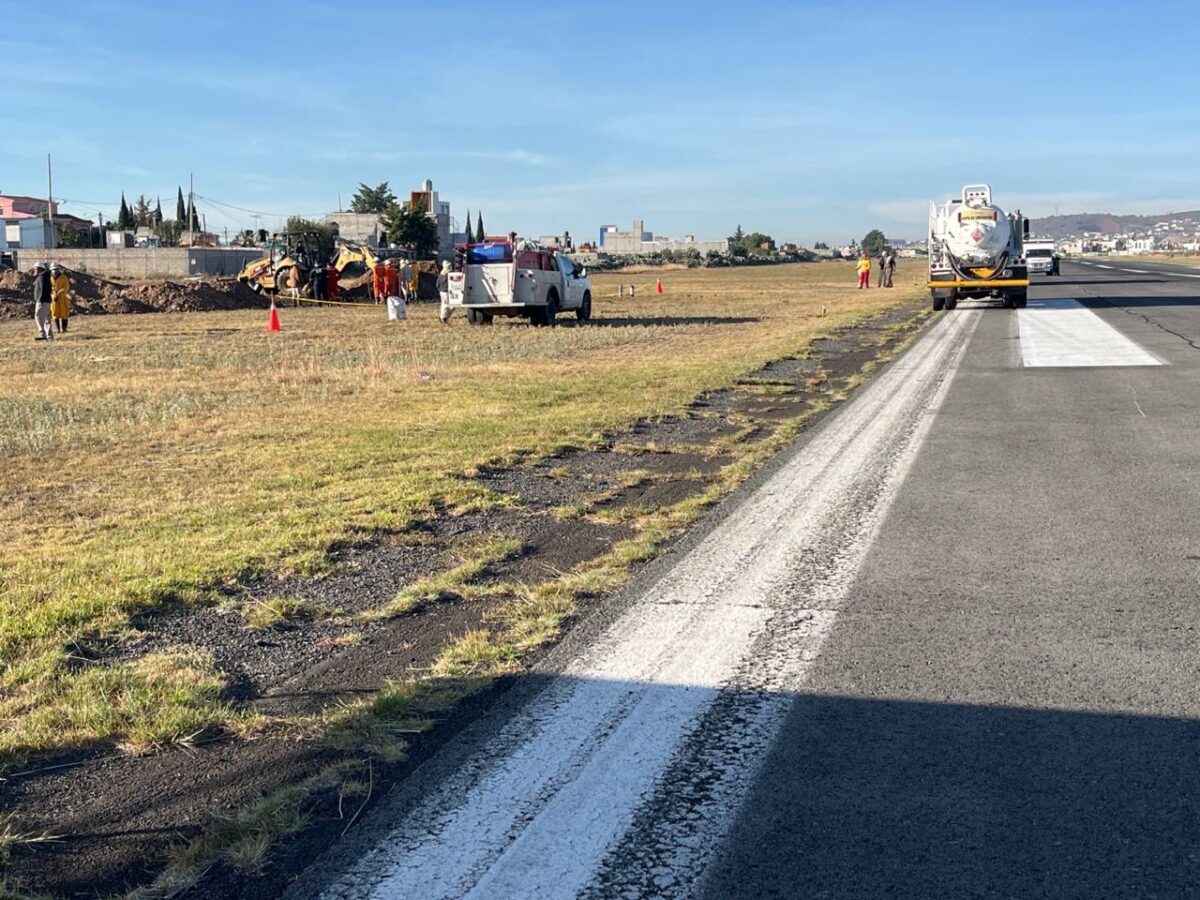 Se reanudan clases este jueves, luego de fuga de combustible en aeropuerto de Pachuca