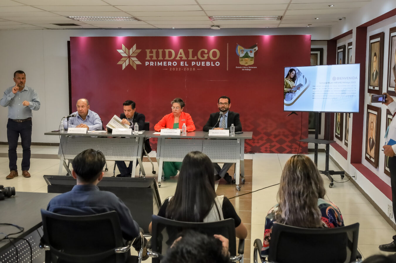 Organiza Sedeco Semana Mujer MiPyME Hidalgo 2023