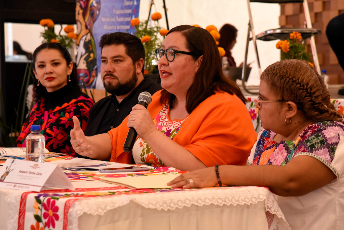 Desde la CDMX, autoridades promueven el XXVI Festival de la Huasteca