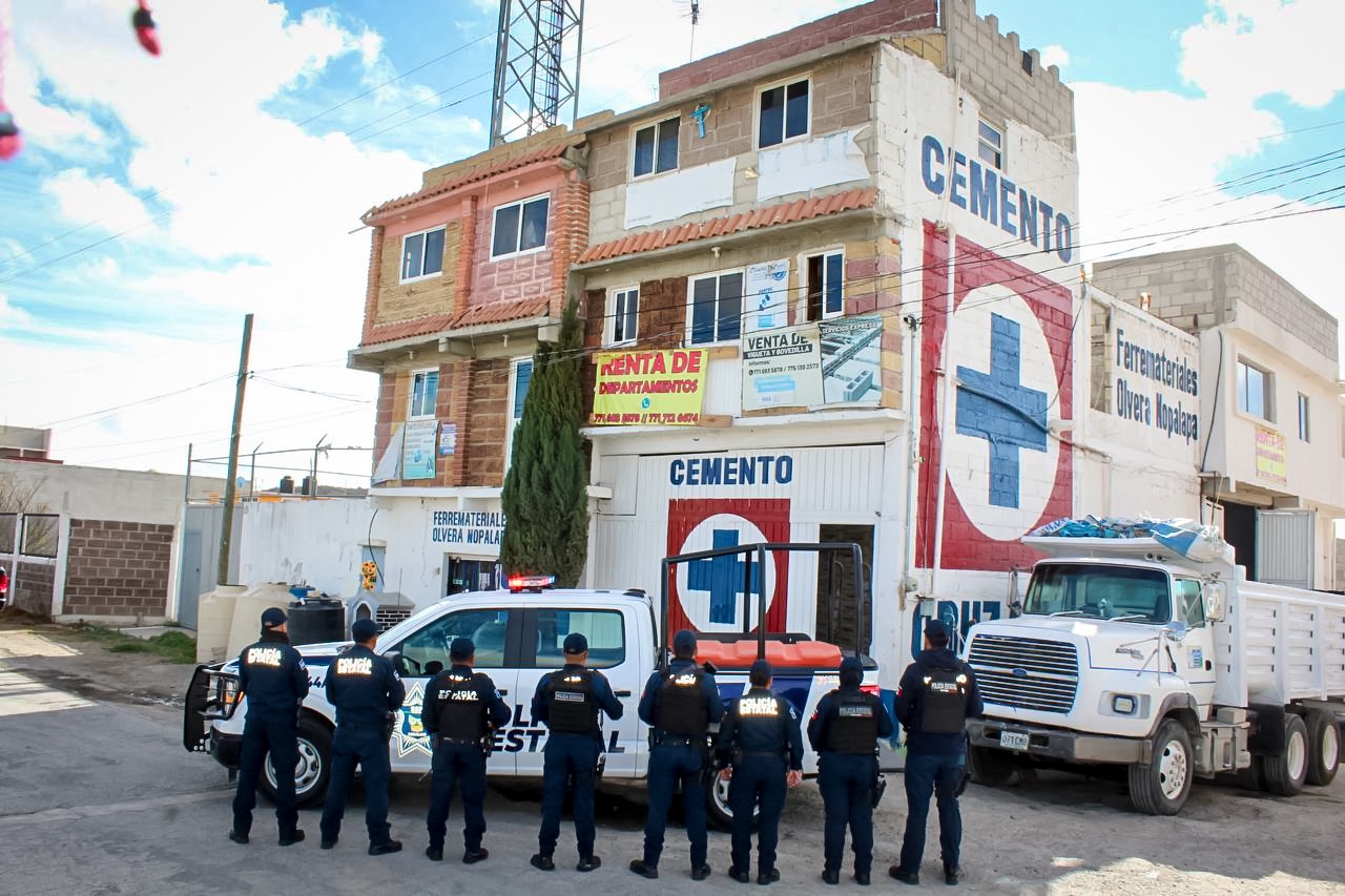 Desmantela SSPH puntos de venta de droga y huachicol en Hidalgo