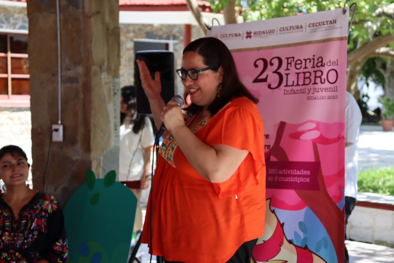 La 23° Feria del Libro Infantil y Juvenil cierra actividades en Huejutla