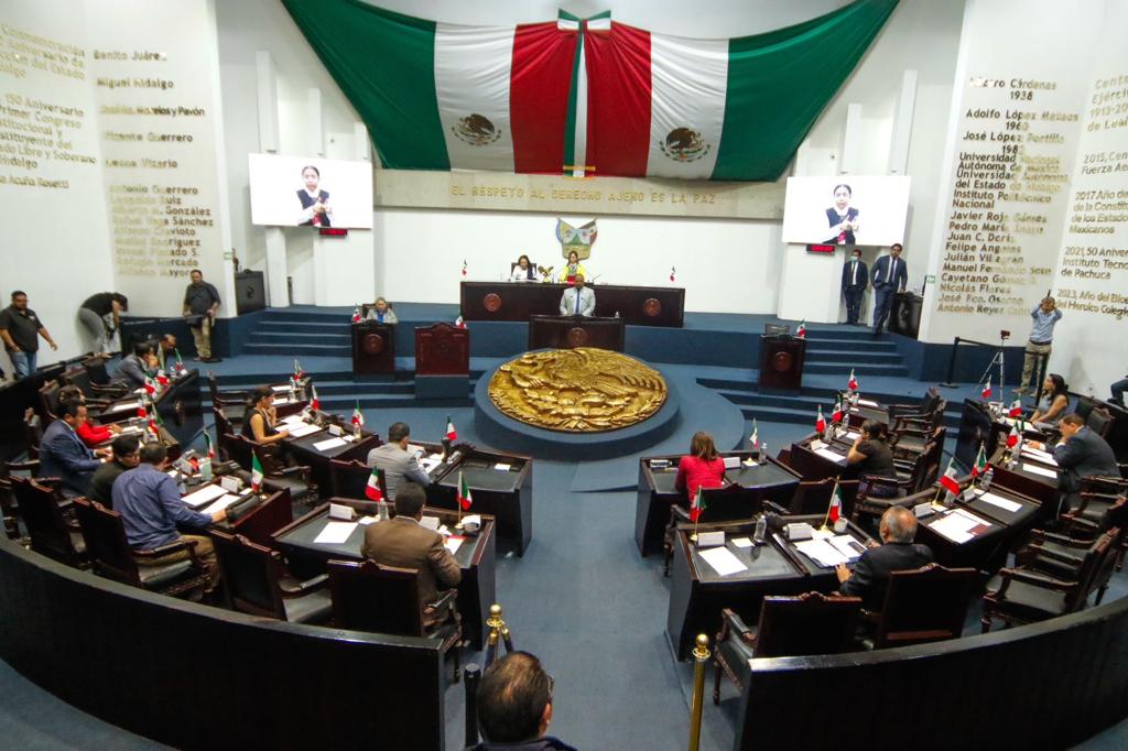 Legisladores de Hidalgo promueven  iniciativas de inclusión, vialidad y compromiso juvenil