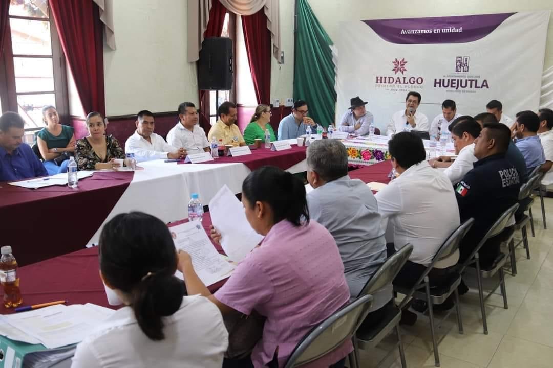 Fortalece Gobierno de Hidalgo seguridad en la Huasteca