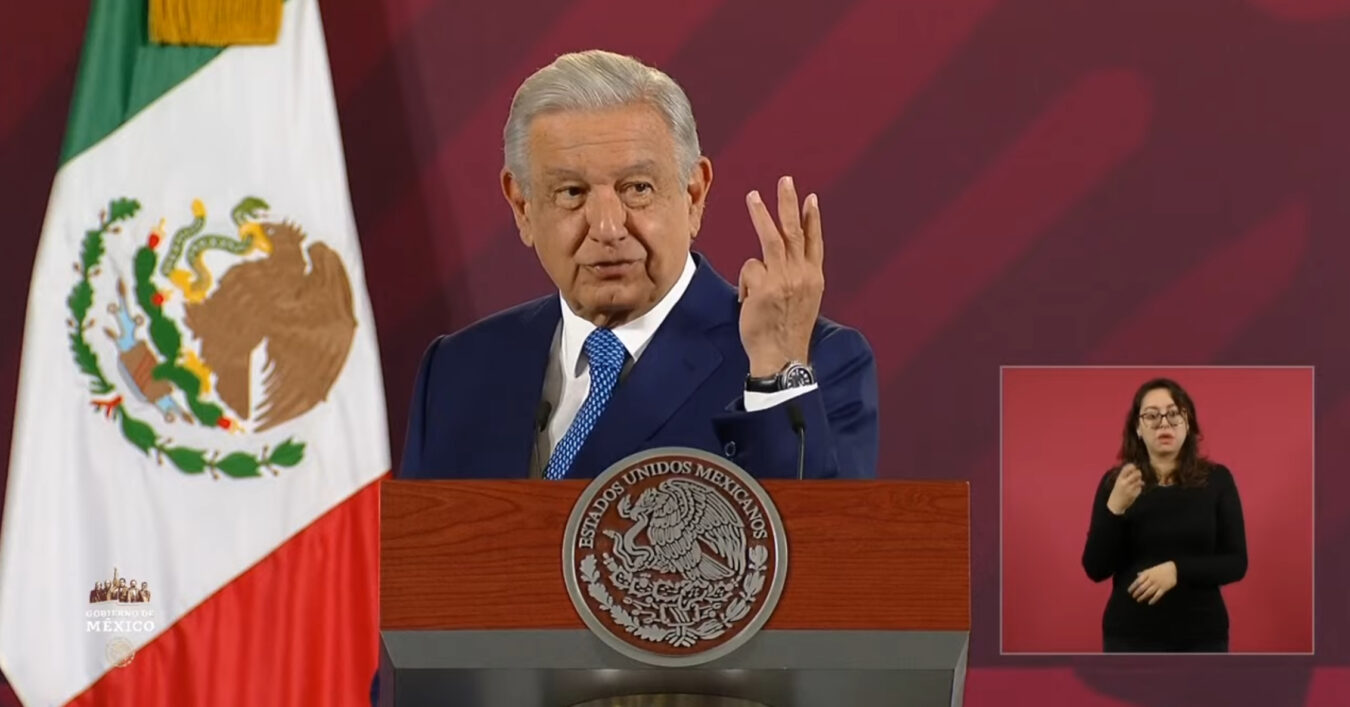 Integrantes de la terna están vinculadas a mí: AMLO