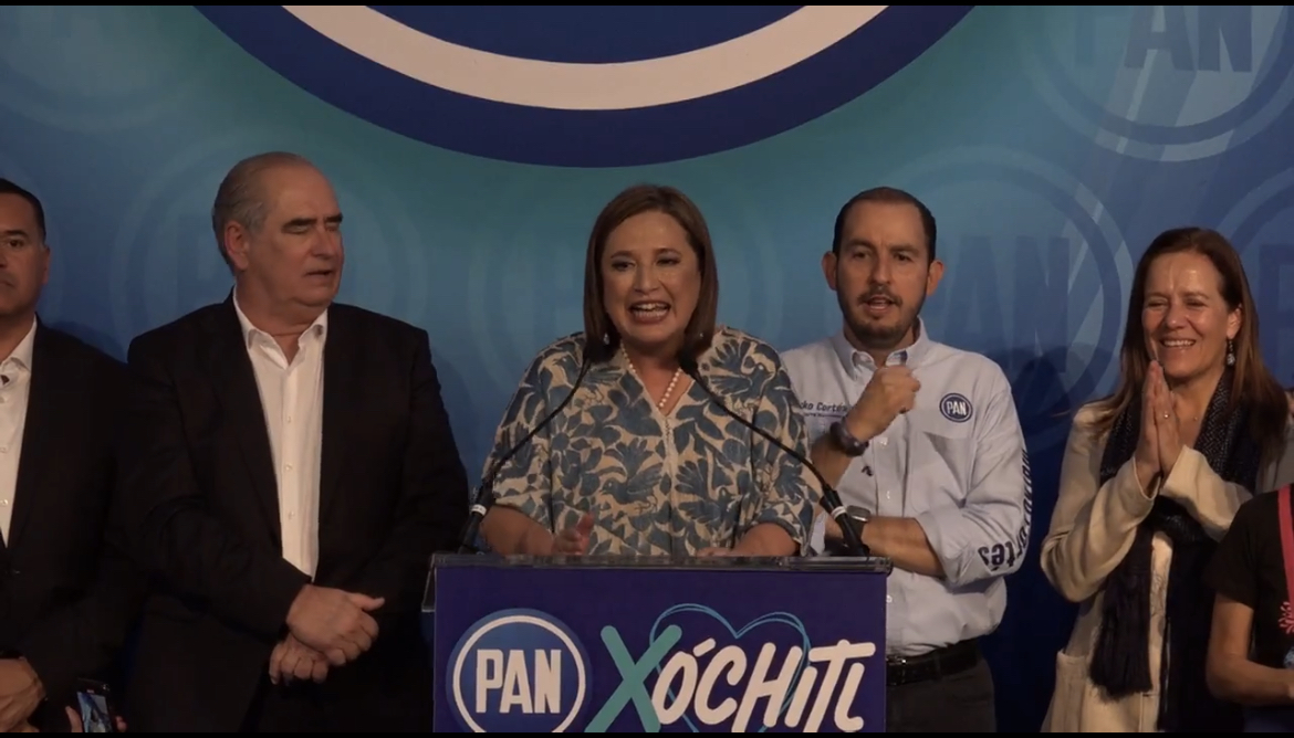 Registra PAN como precandidata a Xóchitl Gálvez