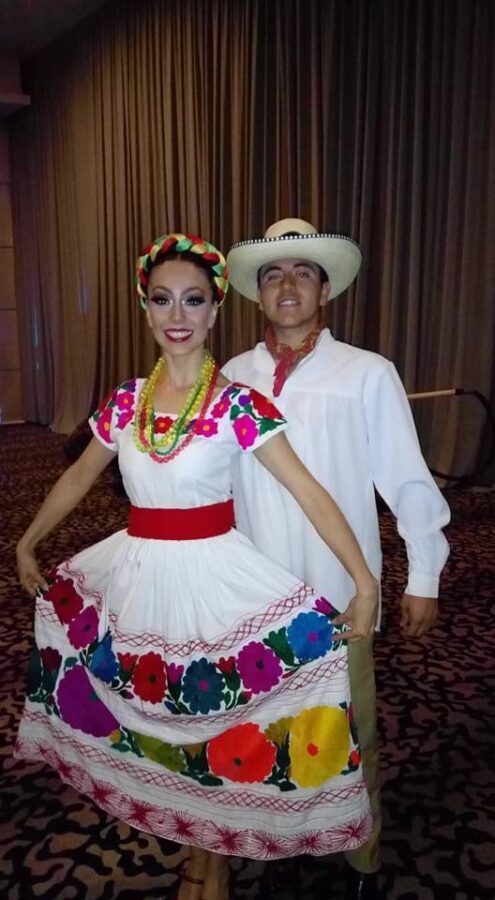 El Ballet Folklórico de Álvaro Serrano celebrará su 47 aniversario