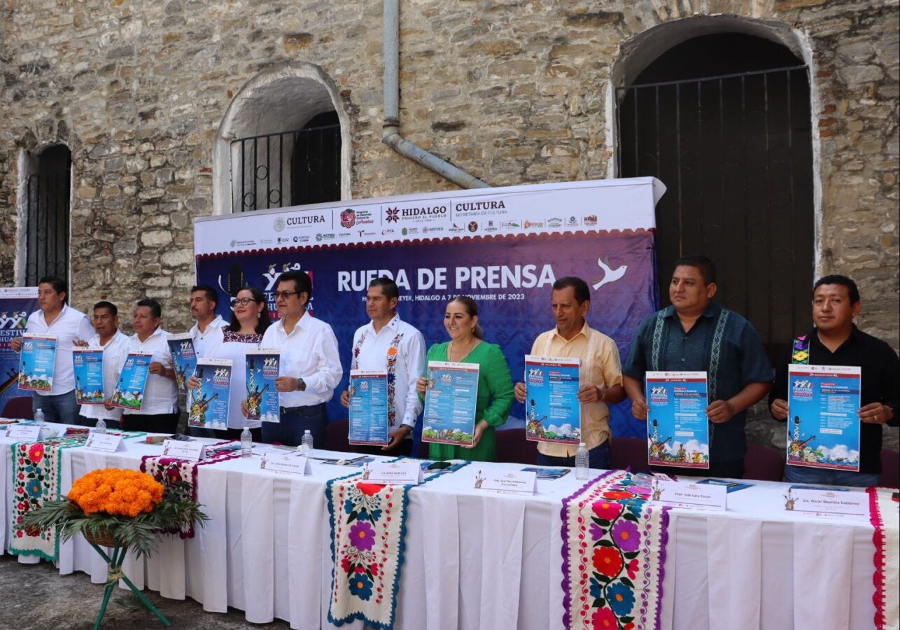 El próximo 16 de noviembre arranca el XXVI Festival de la Huasteca en Huejutla